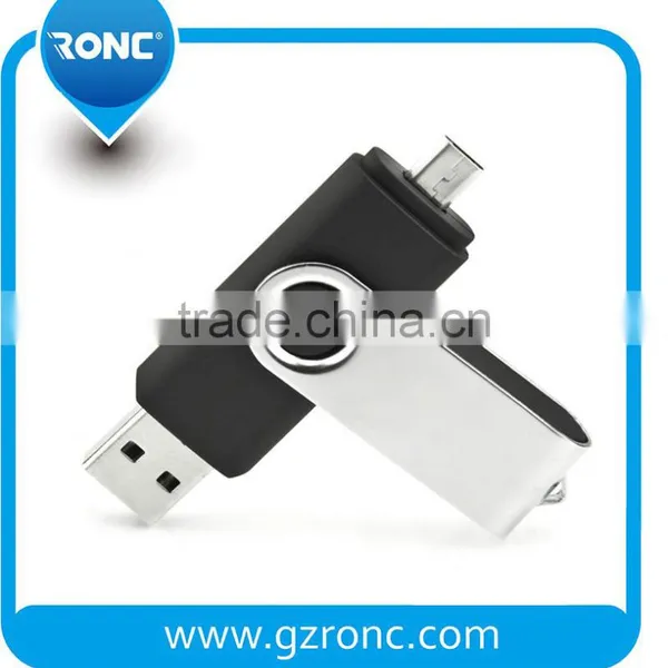 OTG Usb Flash Drive 2 in 1 Usb Flash Drive 8gb photo-2