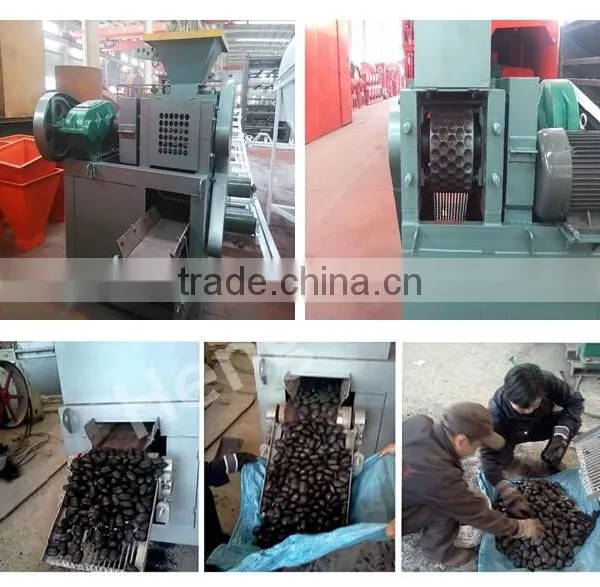 Coal Powder Briquette Press Machine photo-5