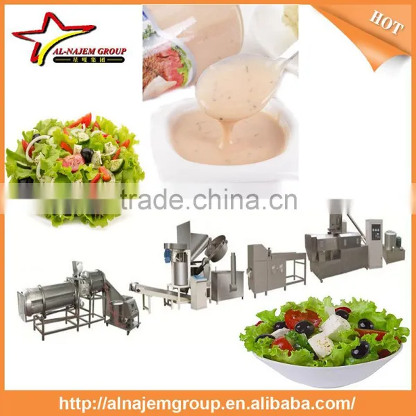 Best Sale Salad Dressing Production Line Salad Making Machine Salad Sauce Machine photo-5