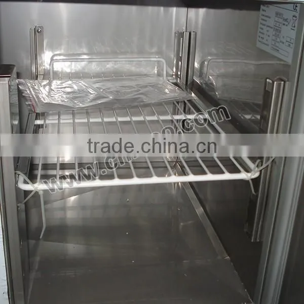 304 Stainless Steel Small Electric Refrigerator/General Electric Refrigerator/Glass Door Mini Refrigerator photo-3