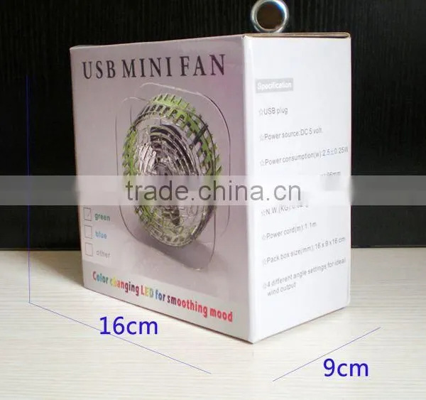 2017 Hot Sale Mini Small Desk Fan Whole Sale photo-5