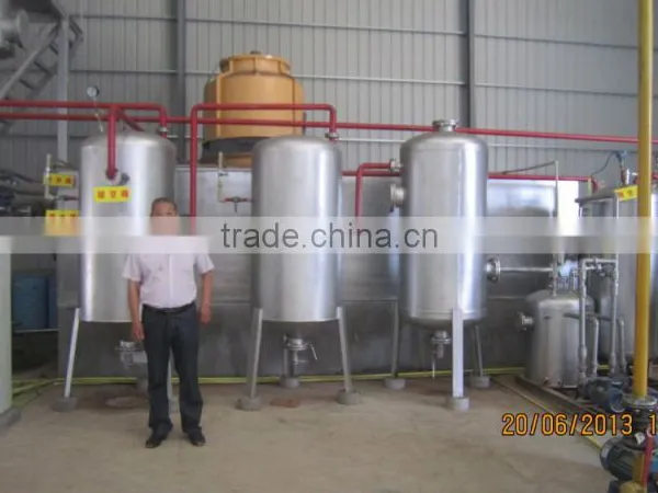 DAYI 10 MT Capacity More Than 95% Oil Yield Used Engine Oil Recycling Equipment With ISO,CE,SGS, photo-5