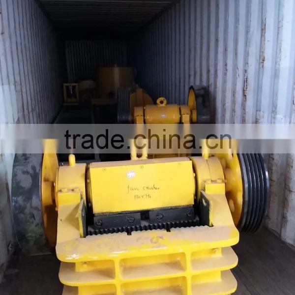 High Efficiency Granite Jaw Crusher, Mini Stone Crusher Machine Price photo-2