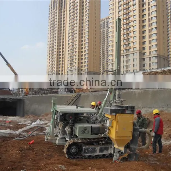 High Air Pressure Crawler Hydraulic Drilling Rig Z115Y For Depth 40 Meters photo-4