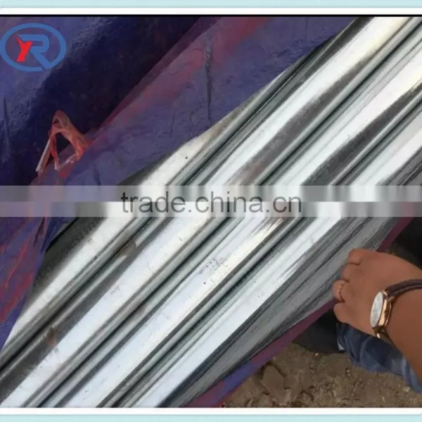 Hot Dip Galvanized Welded Steel Pipe photo-3
