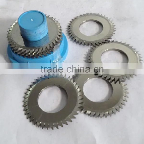 Size Customized Ceramic Carbide Disc Cutter Made in China photo-2