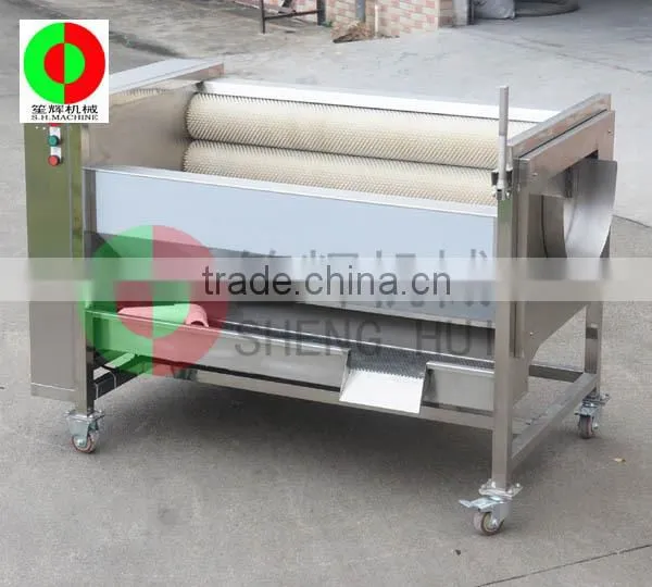 Shenghui Hot Sale Sweet Potato Washing and Peeling Machine photo-6