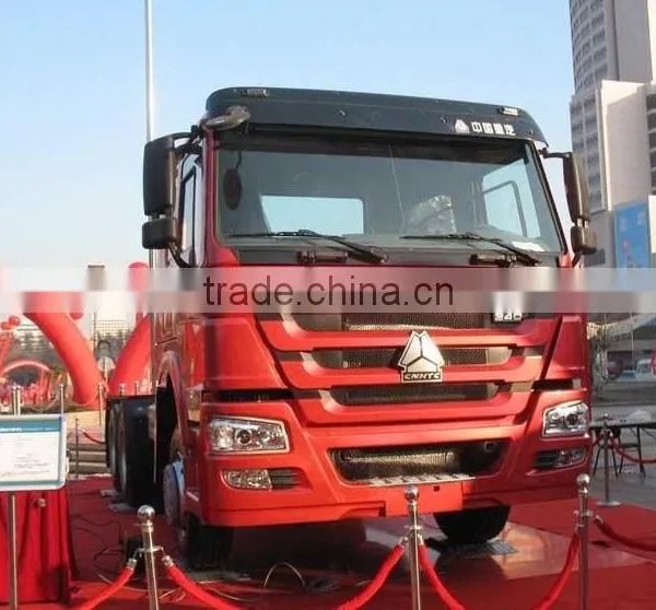 SINOTRUK HOWO 6X4 Tractor Truck photo-3