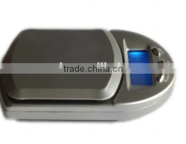 Cheap Digital Pocket Scale With Bulelight Display photo-2
