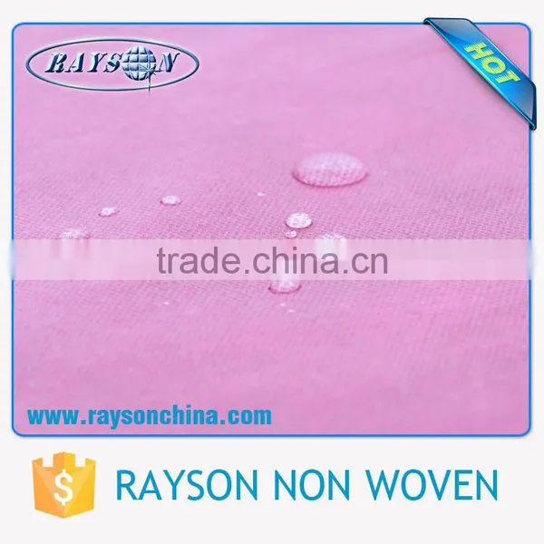Wholesale Various Color Cheap Fancy Elegant Nonwoven Fabric to Make Tablecloths photo-6