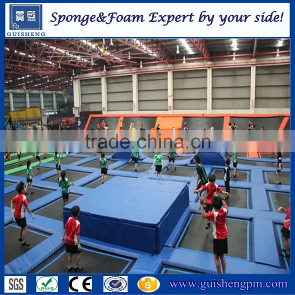 High Quality Large Size Indoor Trampline Park Colorful Foam Cube, Foam Pit photo-5