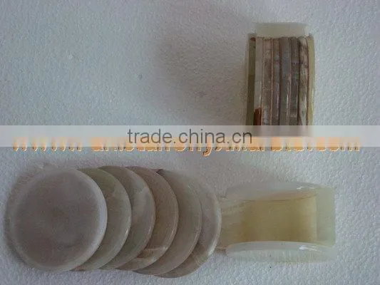 Factory Price Wholesale ONYX COASTER SETS photo-2