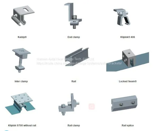 Standing Seam Clamp for Solar Mounting System