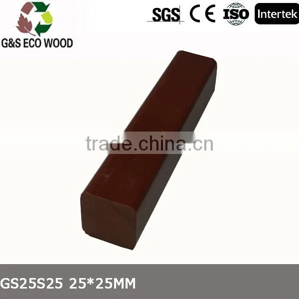2017 Hot Sales China Supplier Wpc Outdoor Flooring Solid and Hollow Wpc Joist / Keel photo-2