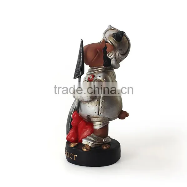 Russia Design Cartoon Soldier Figurine photo-3