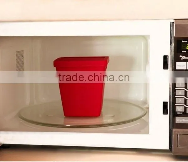 Kitchen Accessory Popcorn Bucket Silicone Microwave Popcorn Popper photo-2