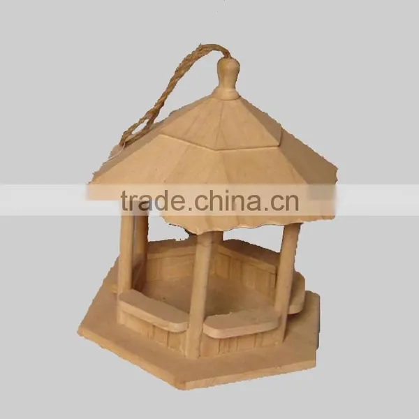 Garden Wooden Cottage Bird House photo-3