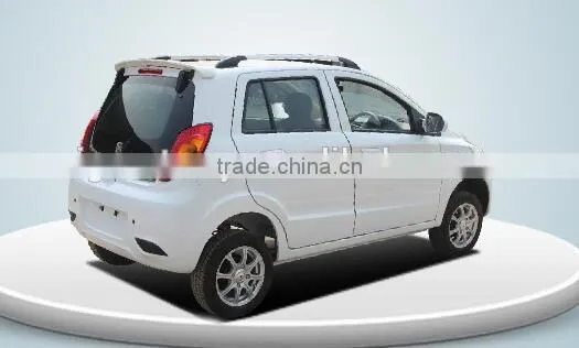 High Speed Li-ion Battery Electric Car photo-2
