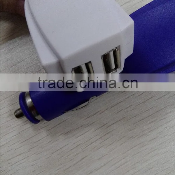 5v 2.1A Dualable Cellphone Electrial USB Car Charger photo-3