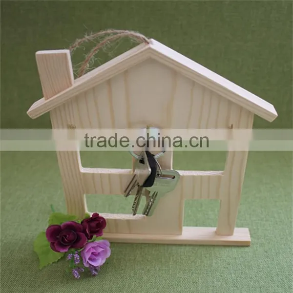 Roomshaped Wood Craft Toy for Key photo-6