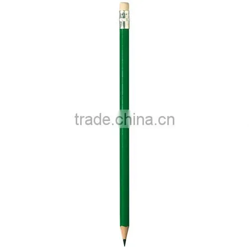 Promotional Sharpened Wooden Standard Pencil With Eraser Topper photo-4