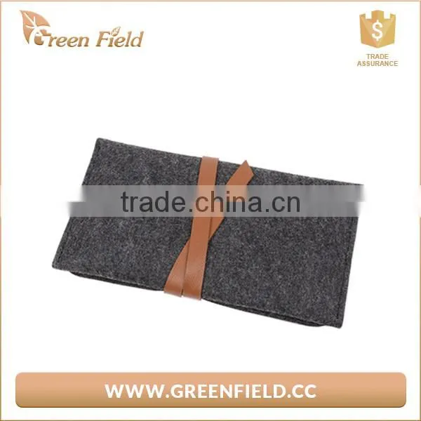 Wholesale Fashional Felt Mobile Phone Case,felt Phone Pouch photo-2
