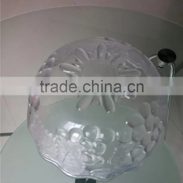 Plastic Tray With Embossed Design photo-4