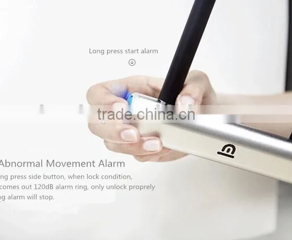 New Multifunctional Ultrasonic U Lock Smart Mobile Control Anti-theft Lock For Electric Verhicles/Motorcycles/Scooters/Bicycles photo-4
