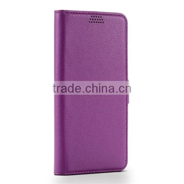 Factory Suppliers Litchi Pattern Flip Leather Phone Case For Samsung A7 2017 photo-5