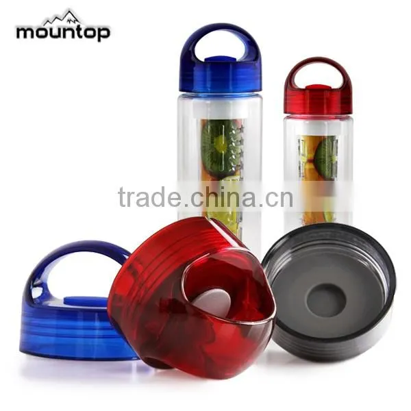 Hot New Plastic Fruit Infuser Water Bottle Portable,Amazon Best Selling Shake Bottle Wholseale photo-5