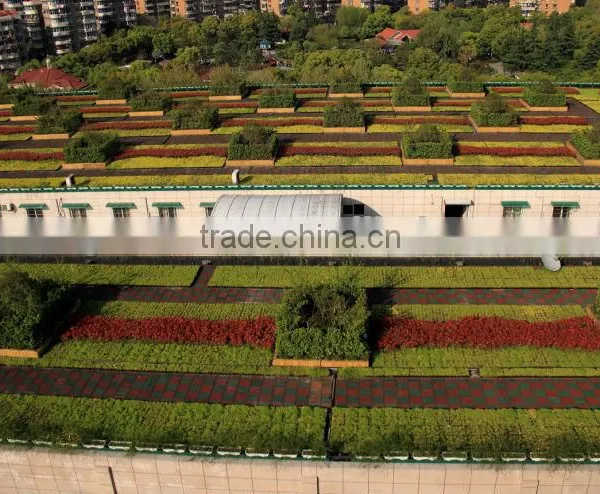 SOL 2015 Marketable Garden Roof Roof Planter System photo-5