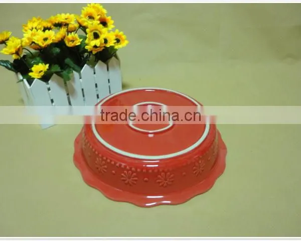 Wholesale Daily Use Porcelain Ceramic Bakeware Fruit Plate photo-3