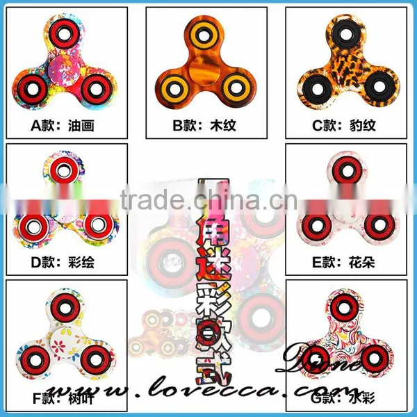 Made in China Wholesale Hot Selling Kid Adult Colorful ABS Metal Hand Finger Toy Fidget Spinner photo-4