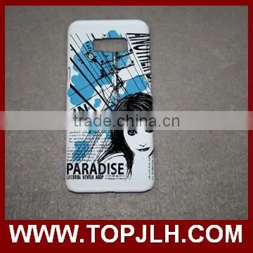 Hard Plastic Blank Sublimation 3D PC Cell Phone Case for Samsung S8 Edge photo-2
