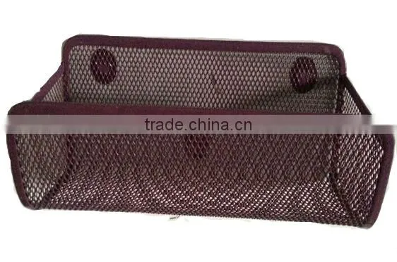 Metal Mesh Wall Mounted Mail Organizer photo-2