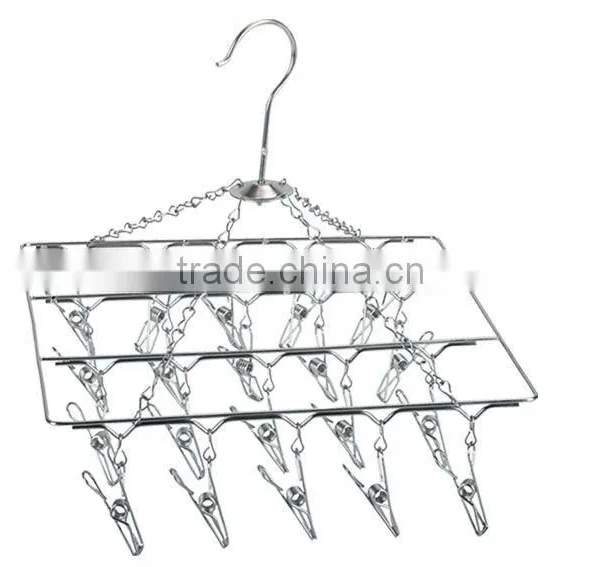 Stainless Steel Clothes Hanger photo-5