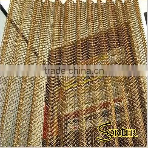 Flexible Metal Chain Curtain With Modern Style photo-2