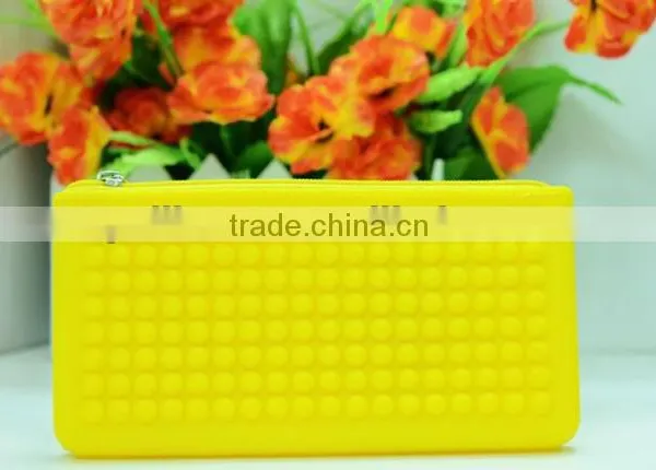 Fashion Silicone Tote Bag Silicone Bag With Zipper photo-5