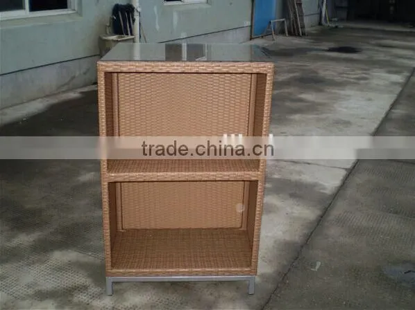 Rattan Corner Cabinet photo-4