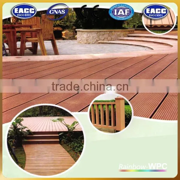 2016 New Wpc Indoor Floor /plastic Composite Flooring photo-3