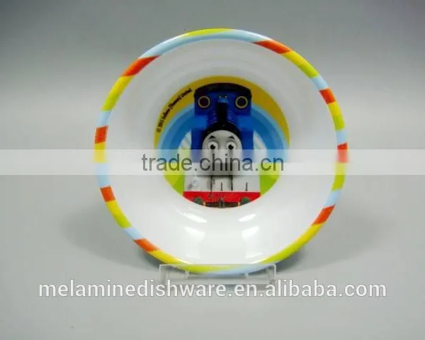 Melamine Kid Children Bowl With Cartoon Design Food Grade Safety Kid Bowl photo-2