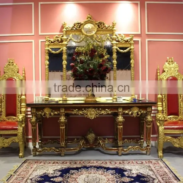 King Throne Chair for Wedding Stage photo-2