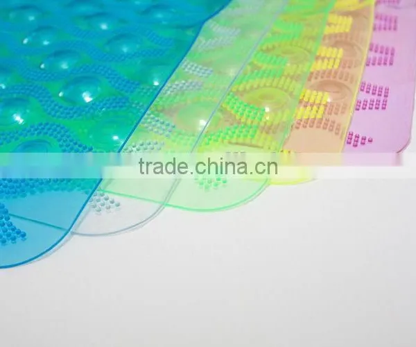 Manufacturer New Coming Beautiful Printed Foam Pvc Bath Mat photo-3