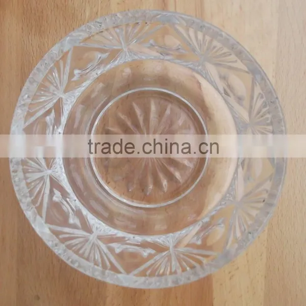 Clear Glass Candle Bowl Cup photo-3
