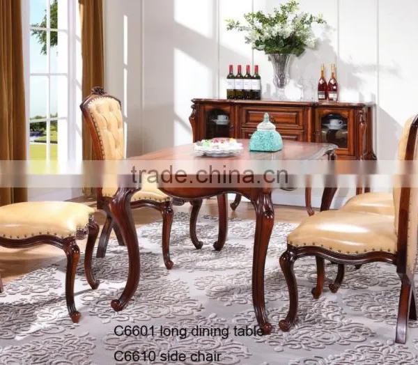 W6821Antique French Style Wardrobe/bedroom Wooden Wardrobe Design Pictures Wooden Clothes Wardrobe Designs photo-2