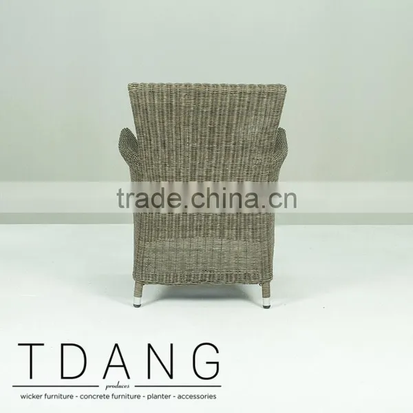 Manning Wicker Armchair - Dining Wicker Furniture Chair photo-3