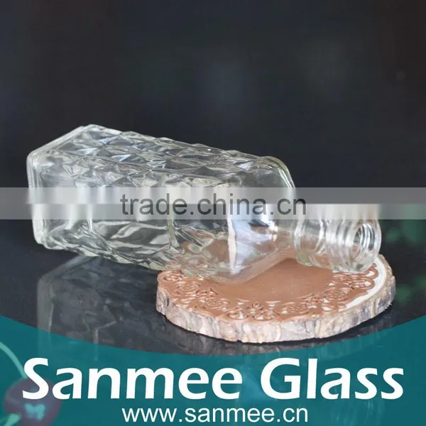 Supplies Glass Jars Wholesale 190ml Transparent Glass Bottle For Perfume photo-2
