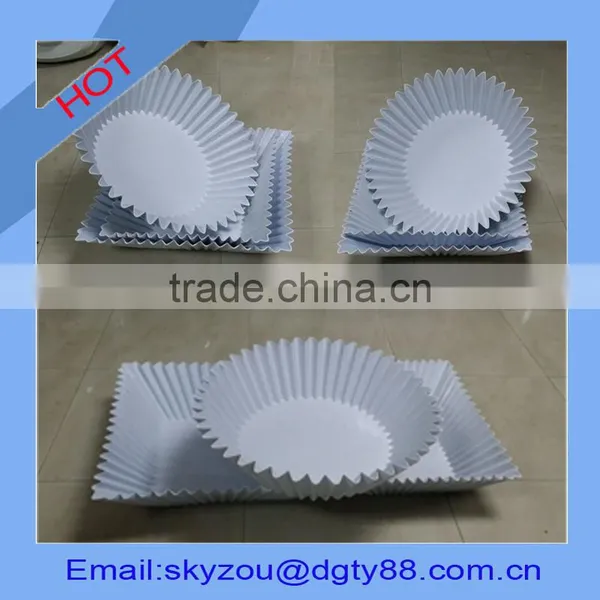 Hard Customized Size Cheap Plastic Flower Pots Wholesale Thermoformed Factory photo-2