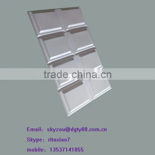 Custom-made Large Vacuum Thermoforming Blister Packaging Tray of Plastic photo-4