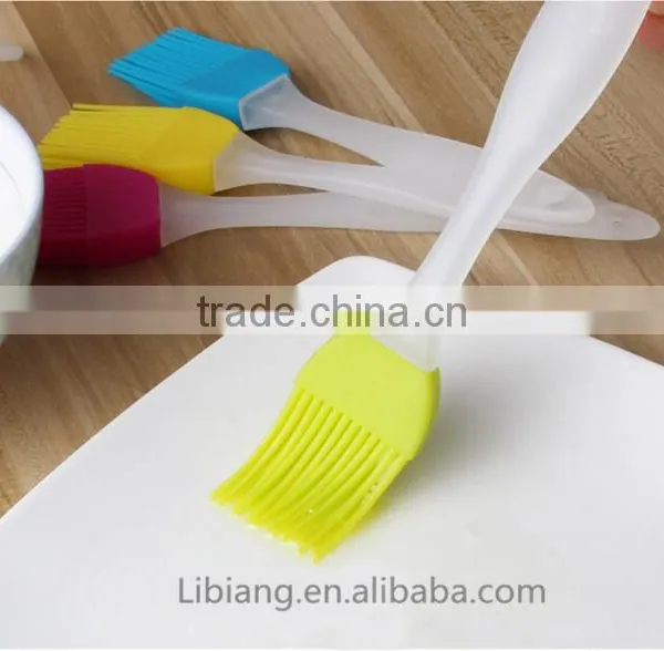 Colorful Cooking Silicon Oil Brush photo-3